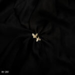 RI-281 - Dazzle & Grace American Diamond Adjustable Butterfly Ring