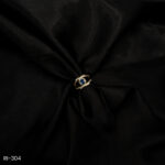 RI-304 - Marquise Magic American Diamond & Blue Gem Adjustable Finger Ring