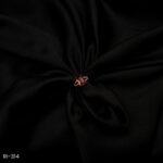 RI-314 - Sleek Statement Look American Diamond & Rectangle Ruby Red Adjustable Ring