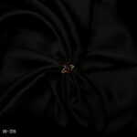 RI-316 - Sleek Statement Look American Diamond & Rectangle Ruby Red Adjustable Ring