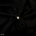 RI-319 - Golden Glow Oval White Stone & American Diamond Adjustable Ring