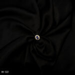 RI-321- Golden Glow Oval Purple Stone & American Diamond Adjustable Ring