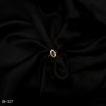 RI-327 - Dainty & Classic Adjustable American Diamond Ruby Red Marquise Halo Ring