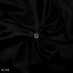 RI-333 - Minimal & Classy American Diamond & Navy Blue Stone Adjustable Finger Ring