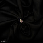 RI-334 - Golden Glow Finish American Diamond Teardrop Pink Halo Adjustable Ring