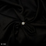 RI-340 - Golden Glam Finish American Diamond Round Adjustable Ring