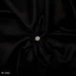 RI-342 - Golden Glam Finish American Diamond Round Adjustable Ring