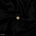 RI-356 - Ethnic Glam Retro Pearl Sparkle American Diamond Adjustable Ring