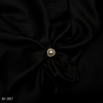 RI-357 - Classic & Timeless American Diamond Pearl Adjustable Finger Ring