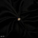 RI-371 - Soft Gold Party Look Classy American Diamond Adjustable Ring