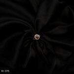 RI-375 - Eye-Catching Cocktail Piece American Diamond & Ruby Red Halo Ring