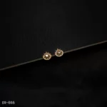 ER-666 - Party Ready Sparkle Sunburst American Diamond Stud Earrings