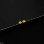 ER-691 - Perfect Dainty Gold Plated Floral Design Daily Wear Tops