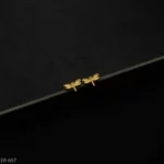 ER-697 - Whimsical Wings Dainty Gold Plated Dragonfly Studs