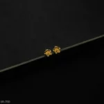 ER-700 - Detailed Gold Plated Layered Floral Tops